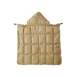 [ミキハウス] MIKIHOUSE 【ミキハウス(ベビー)】 防寒できる！５ＷＡＹダウンキャリーケープ 45-6014-954 ベージュ