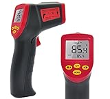 Aidbucks A530 赤外線放射温度計 -32℃~530℃/-25.6℉~986℉