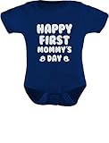 TeeStars – Happy最初Mommyの日母の日のギフト新しいMomベビーボディスーツ