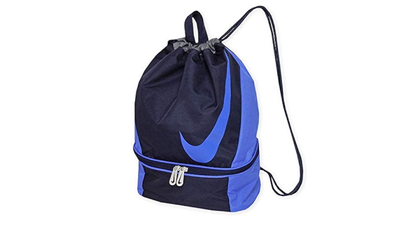 Amazon 子供 スイムバッグ プールバッグ 男の子 Nike ナイキ 14l 2ルーム スウォッシュロゴ ネームタグ付 男児 キッズ ジュニア コン14l Nike ナイキ シューズ バッグ