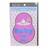 ベイビーインカー[ステッカー]耐水ステッカー/BABY in Car/Koboshi