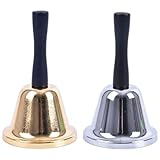 ハンドベル 呼び出し ゴールド＆シルバー 抽選会 当選 福引 イベント 祭り 2個セット NYANDELMO ND-0142-R11-GYSV