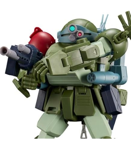 Amazon.co.jp: リバイバルデュアルモデル スコープドッグ(レッド