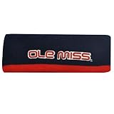 NCAAヘッドバンド汗Ole Miss Rebelsネイビーブルーレッド