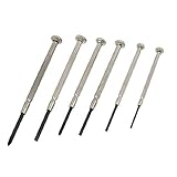 DealMux電子シルバートーンマイナスプラスドライバーセット