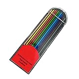 Baflcai(バッフル)カラーシャープペンシル替芯 12本 2.0MM 太さカラー鉛筆替芯 2.0MM ドラフト描画、筆記、工作、アートスケッチ用