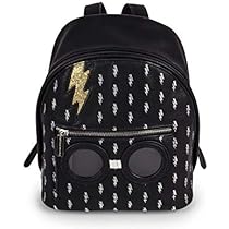 DANIELLE NICOLEはバッグ ブラック Danielle Nicole Miffy Quilted PU Shoulder Bag with Charm in