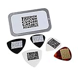 Freedom Custom Guitar Research SP-PC-01 Pick Container with 5 Picks ピックコンテナ ピック5枚入り