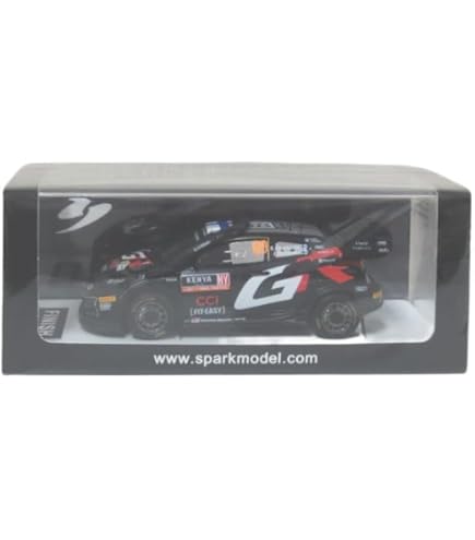 Amazon.co.jp: Spark 1/43 Toyota GR Yaris Rally 1 Hybrid