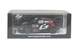 スパーク 1/43 トヨタ GRヤリス Rally1 2024 サファリラリー 優勝 #69 K.ロバンペラ 完成品