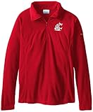 NCAA Washington State Cougars Collegiate Glacial II Half Zip Fleece Jacket S