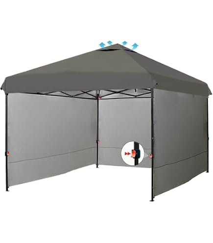 Amazon | タープテント 3m×3m ワンタッチタープ 簡易テント ワンタッチ