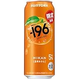 -196 温州みかん 500ml 24本 【みずみずしいみかんの果肉感】 [サントリー チューハイ] イチキューロク