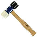 Estwing dfh24 24 ozブラックとグレーゴムMalletハンマー