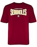 NCAA Florida State SeminolesメンズEverlasting Tee、Large、ガーネット