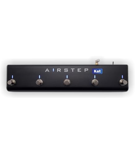XSONIC Airstep Smart Multi Controller with MIDI, HID, 5 Footswitch