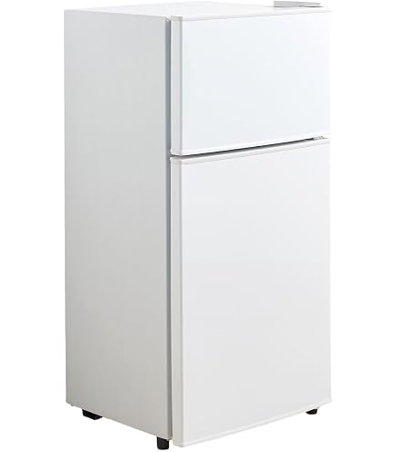 Amazon.co.jp: 冷蔵庫 2ドア 冷凍庫付き 一人暮らし コンパクト 小型