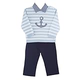Carriage Boutique PANTS ベビー・ボーイズ US サイズ: 4T カラー: ブルー