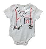 Nurse Baby Girl Bodysuit 0 to 9 Months Best Baby Nurse (3-6 months) by Mon Cheri