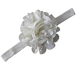 Hioffer(ハイオフア)キッズ 赤ちゃん カチューシャ ヘアアクセサリー ヘアバンド ヘッドバンド 大きいフラワー 花 髪飾り 出産祝い 結婚式 プレゼント ギフト かわいい