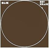 L.A.発 BLIK Original Wall Graphics ブリック オリジナルウォールステッカー ノットホワイトボード サークル <ココア>