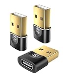 usb c 変換アダプタ【3パック】Sweguard タイプc usb 変換USB type C メス - A オス OTG 充電器usb a c 変換コネクターiPhone 15 16 14 13 12 11 Plus Pro Max,Apple Watch Ultra iWatch 7 8 9、、AirPods、iPad Air、Samsung Galaxy S23 S22 対応-グレー