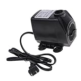 Baosity 耐腐食性 水中ポンプ 水中ウォーターポンプ 45W 2500L/H 水族館 噴水 庭園 魚釣り など適用