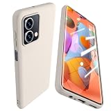 Moto G64 5G 用 ケース シリコン 耐衝撃 ワイヤレス充電 Moto G64y 5G カバー 薄型 スリム ソフト 軽量 TPU レンズの全面保護 擦り傷防 米軍MIL規格取得 おしゃれ 指紋防止 全面保護カバー モトローラ モト G64 5G 用 ケース 白 MJ-PYWX-1063-01-05