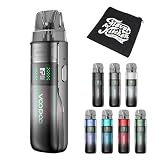 【E40】 VOOPOO ARGUS E40 ブープー アーガス E40 FlavorKitchenオリジナルミニポーチ同梱/VAPE(ベイプ)スターターセット (Space Gray)