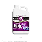 新築、中古住宅、お住まいの外構ケア 「煌庭 鏡 KYO 4L (施工目安面積:48~72平方メートル)」 大理石・御影石などの鏡面仕上げ素材用