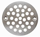 Plumbest c60 – 89bn Stamped Strainer、つや消しニッケル
