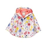 ジンボリー GYMBOREE/ ワイルドフラワーレインケープ ワイルドフラワープリント アウタージャケット 12～18ヶ月【並行輸入】