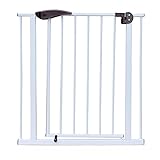 エルフ ベビー(Fairy Baby)ベビーゲート 突っ張り式 セーフティー用品 ペットゲート ホワイト 取付幅65-74cm