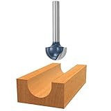 Bosch 85448M 3/4-Inch Diameter 1/2-Inch Cut Carbide Tipped Core Box Cutter Router Bit 1/4-Inch Shank
