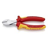KNIPEX(クニペックス) 7306-160 X-CUT 絶縁コンパクトニッパー 7306160