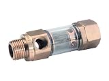 General Pump 100652 DuraView Inlet Filter Integrated Garden Hose Nut, 8.0 GPM, 150 Maximum psi by Ge