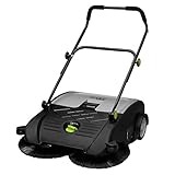 ミナトワークス 手動式 ロードスイーパー RSW-750 (集塵幅750mm)