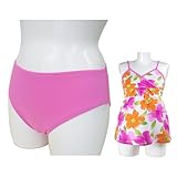 Little Magui マタニティ&産前産後2Way水着用レギュラーパンツ ピンクフラワー