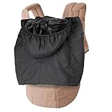 BabyHopper ウィンター・マルチプル・ベビーポンチョ / ブラック