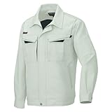 秋冬物 AITOZ アイトス  長袖ブルゾンAZ-6550  005アースグリーン×ブラック L