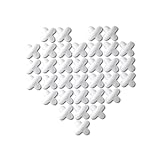umbra CROSS STITCH WALL DECOR クロスステッチウォールデコ(白） 470335-660