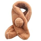 Goenn かわいい ベビー 赤ちゃんマフラー 防寒 冬 しもやけ 対策 キッズ子供用 誕生日、お祝い、プレゼント 公園 お出かけ お散歩 (カーキー)