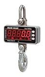 CGOLDENWALL 300kg、500kg、1000kg 携帯可能な電子吊ばかり/5桁LEDデジタルクレーンスケール／ポータブルクレーン電子スケール／ コンパクト吊り秤　デジタル吊りはかり　吊り下