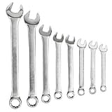 Blackhawk By Proto MF-008M 12 Point Metric Combination Wrench Set, Satin Finish, 8-Piece [並行輸入品]