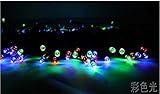 200球　ソーラーLED　イルミネーション　　色も3パターンから選択可能　SOLED200 (カラフル（3色）)