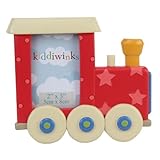 Kiddiwinks Resin Photo Frame 2 x 3 Train by Widdop Bingham