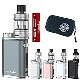 【Kit】イーリーフ iStick Pico Plus + Melo 4S Kit アイスティック ピコ プラス バッテリー＆FlavorKitchenオリジナルVAPEポーチセット/VAPE(ベイプ)スターターセット (Grey)