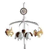 MiGi Crib Mobile, Alphabet (Discontinued by Manufacturer) by MIGI [並行輸入品]