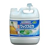 アサヒペン 環境にやさしい中性ワックスとり 4L 【まとめ買い3セット】