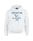 NCAAマスコットブロックアーチ長袖パーカー L ホワイト